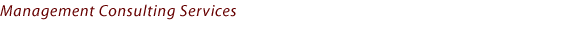 Management Consulting services from Huron Consulting